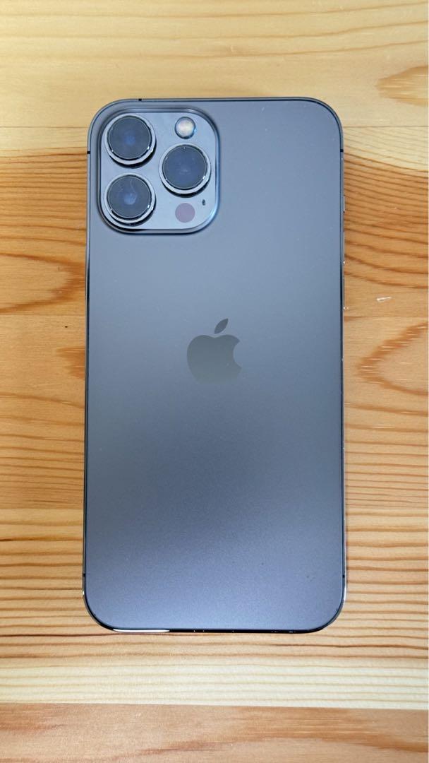 iPhone 13 Pro Max 128GB グラファイト SIMフリー