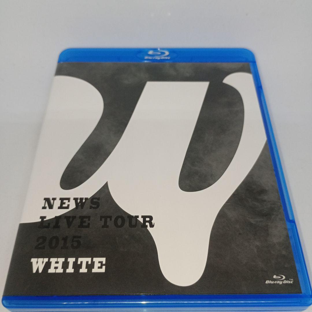NEWS/NEWS LIVE TOUR 2015 WHITE〈3枚組〉 NEWS LIVE TOUR 2015 WHITE｜NEWS｜ELOV-Label