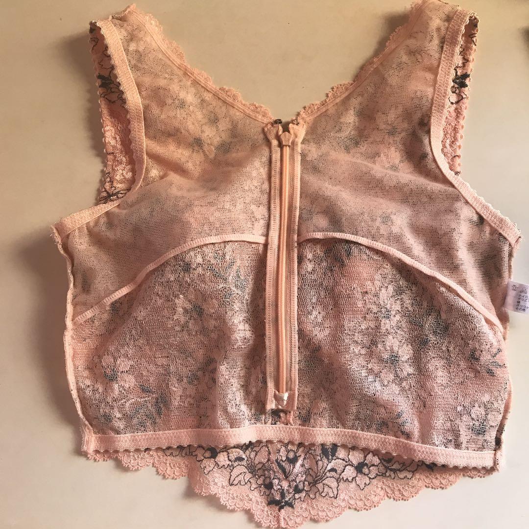 マンモリエ シェリルブーケピンク コントロールキャミソール75-