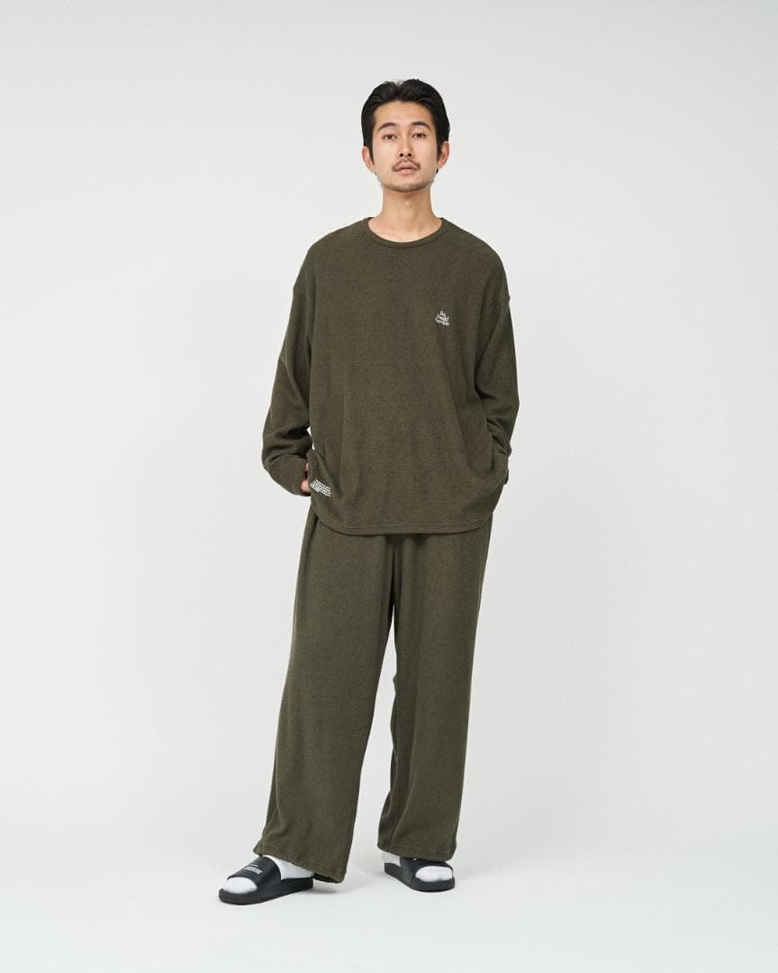 フレッシュサービス UTILITY PILE L|S SET-UP KHAKILL・FreshService MEDICALDB_JP