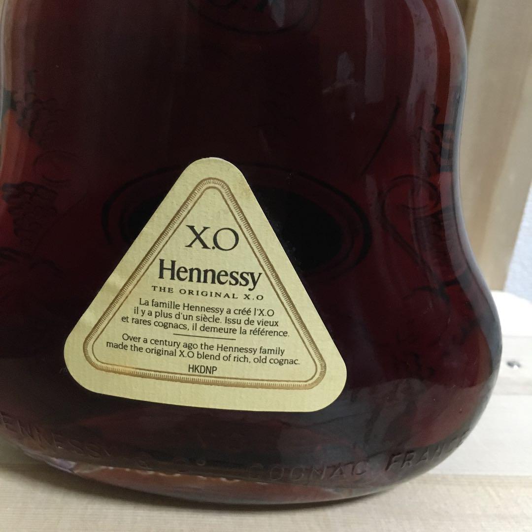 古酒】未開封 ヘネシーコニャック XO700ml