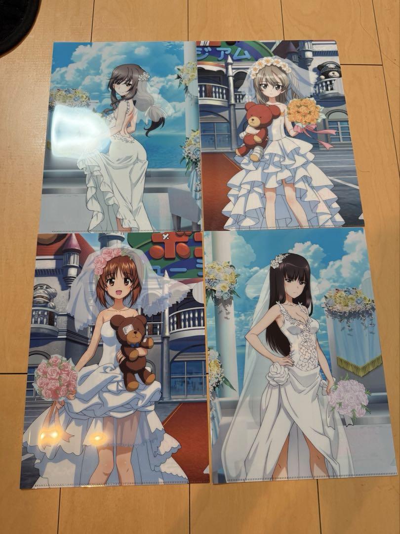 ガールズ＆パンツァー　海楽フェスタ購入特典　クリアファイル ガールズ＆パンツァー 海楽フェスタ購入特典 クリアファイル