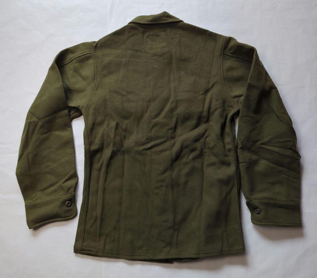 VINTAGE 米国製 70‘s ARMYウールシャツ DEAD STOCK