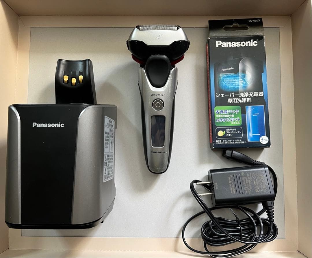 パナソニック Panasonic ラムダッシュ ES-LT7A 卸し売り購入 30%割引