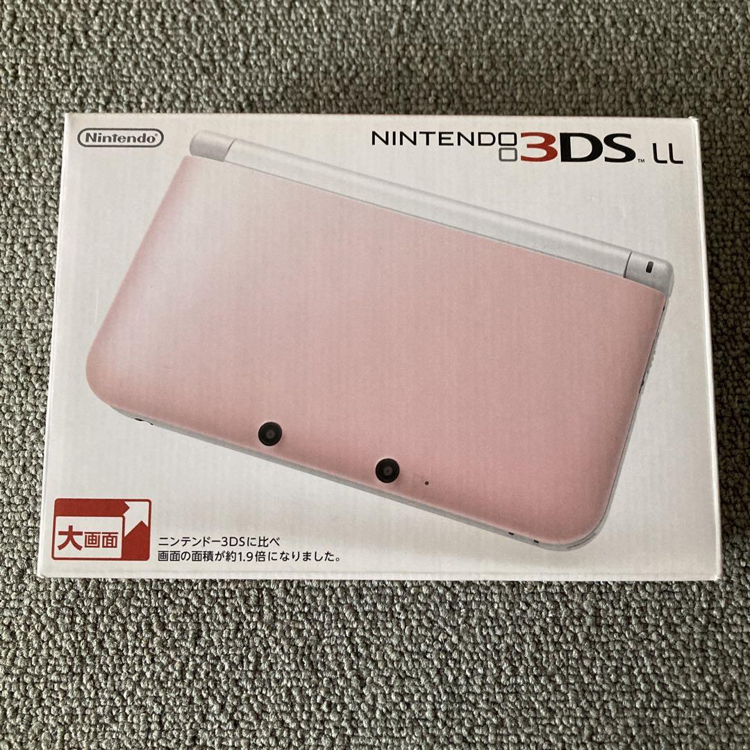ニンテンドー3DSLL ピンクホワイト 21,111円