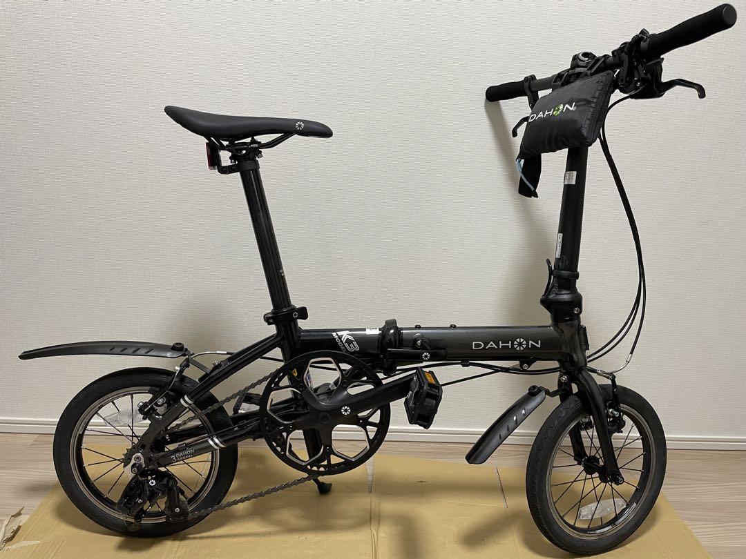 〜12/23 値下げ　DAHON K3 ダホン　ミニベロ折り畳み自転車