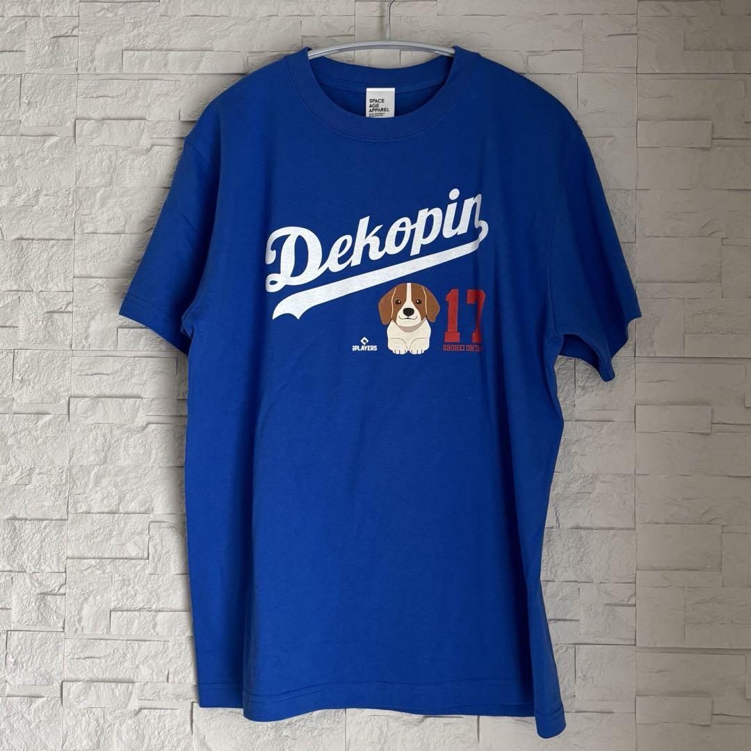大谷翔平　デコピンTシャツ 　ロイヤルブルー 楽天市場】大谷翔平 Tシャツ ドジャーズ 47Brand 47 フォー