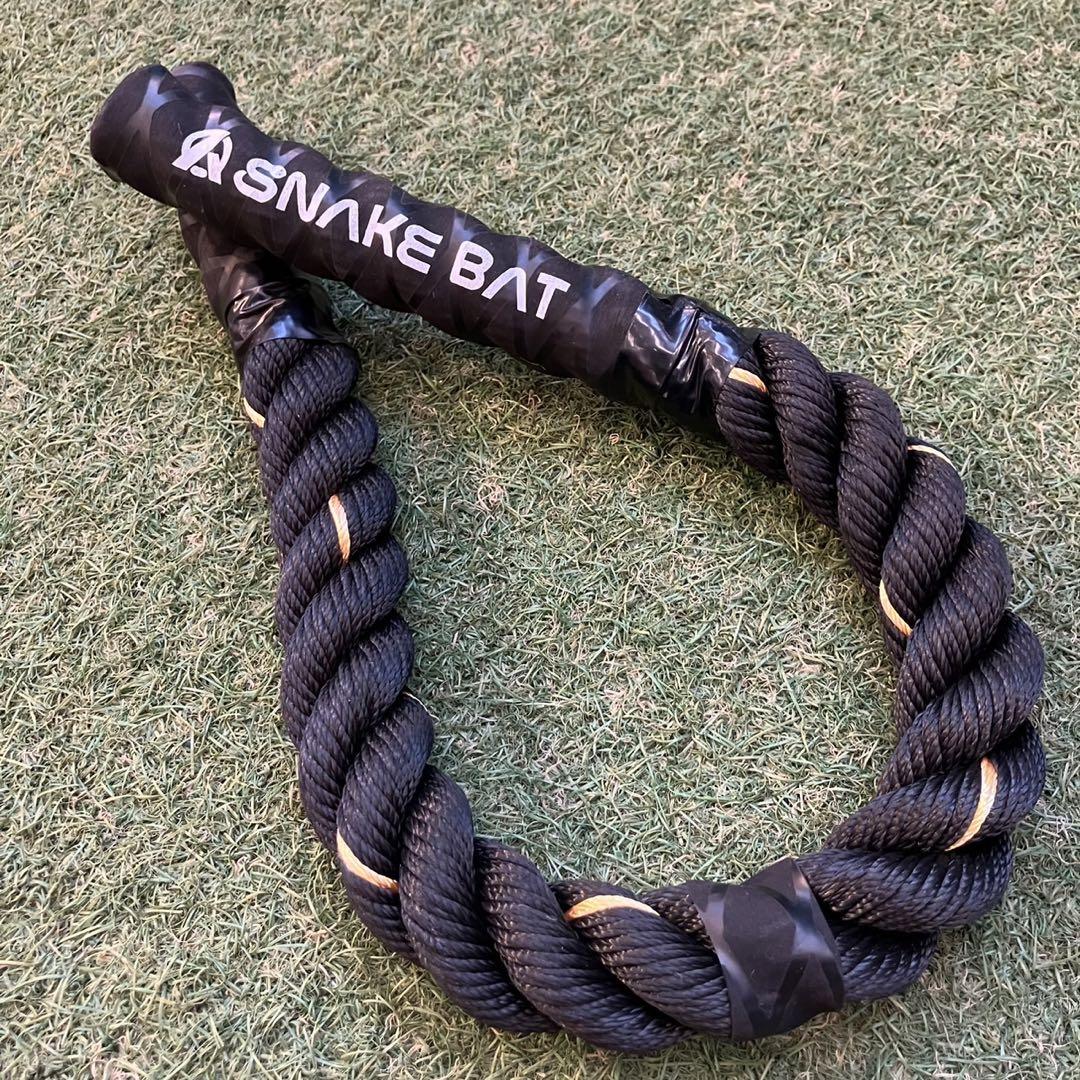 SNAKE BAT | インサイドアウトを習得する究極の野球ギア