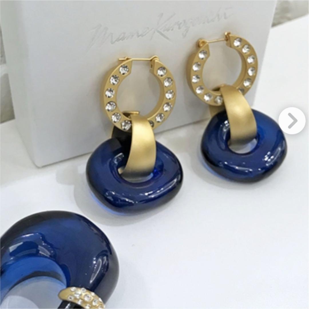コレクショ╩ mame ピアス epXcv-m98607363808 kurogouchi ンのピアス
