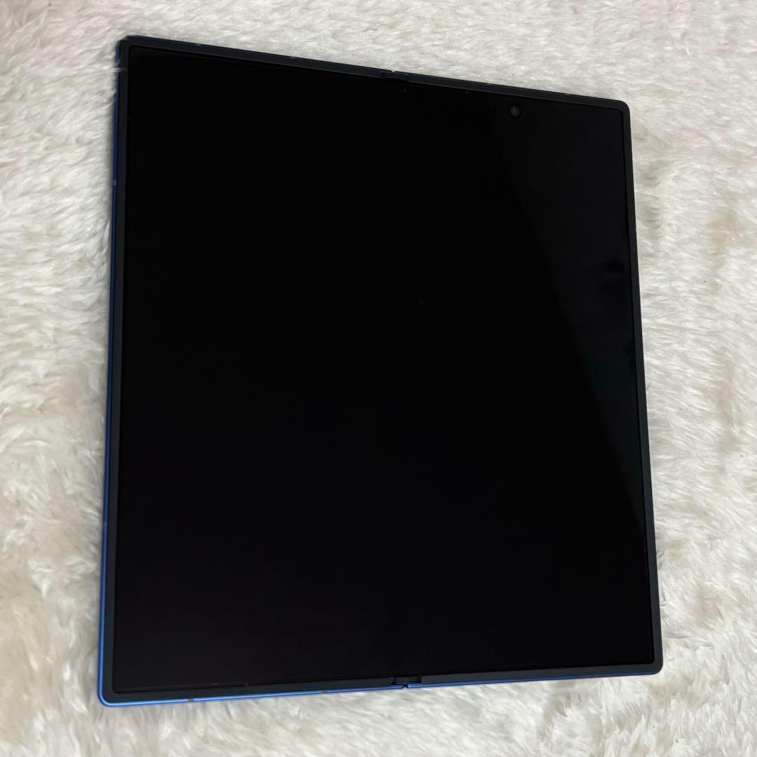 Galaxy Z Fold7 512GB ブルーシャドウ 未使用 f29