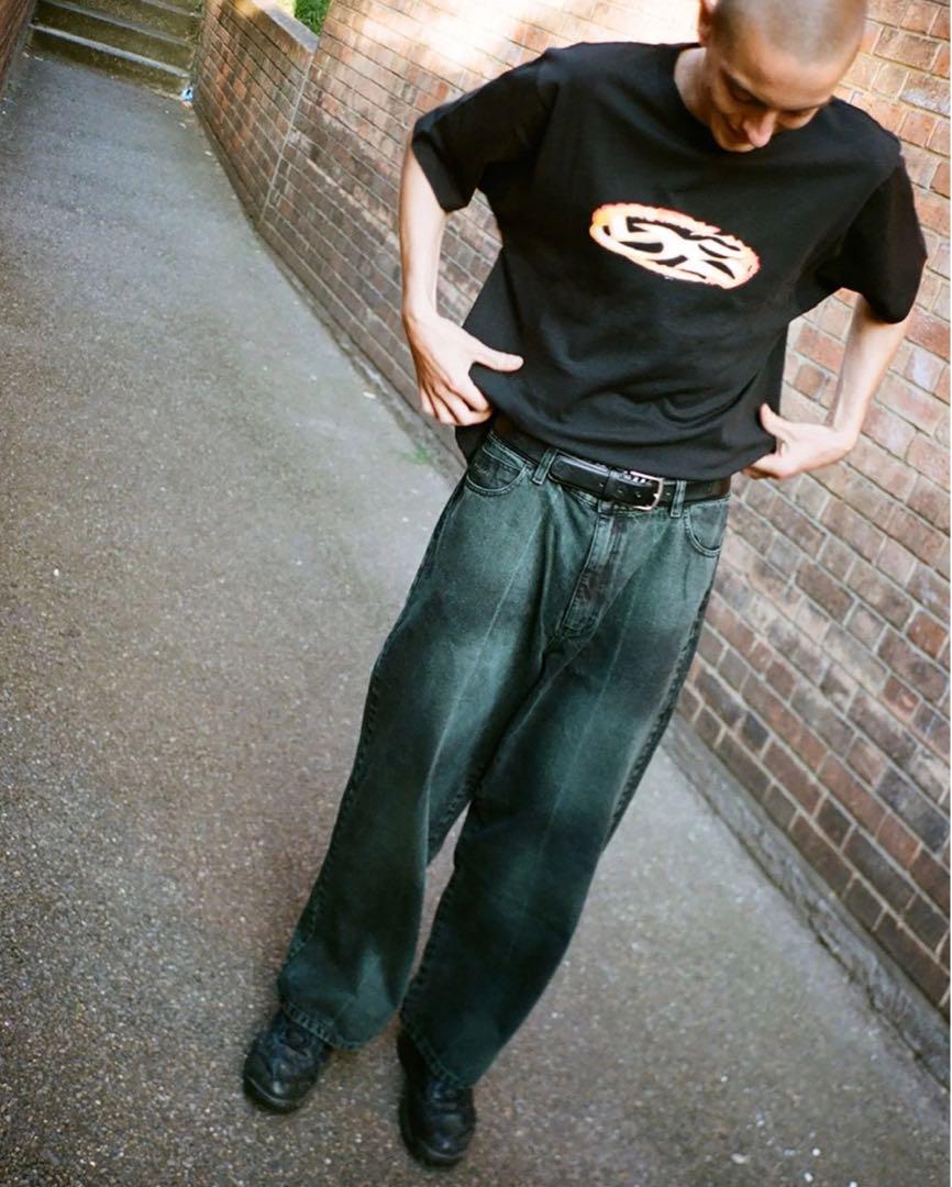 人気が高い YARDSALE Bleached Jeans Phantasy パンツ