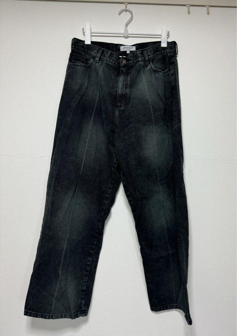 Yardsale 'Bleached Phantasy' Jeans (Emerald) | Cardiff