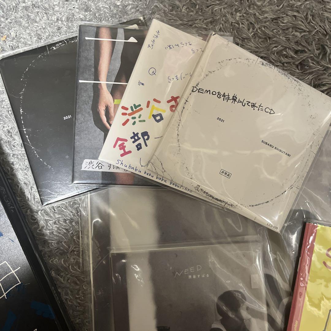 渋谷すばる DVD.CD セット 渋谷すばる CD DVD まとめ売りΩ