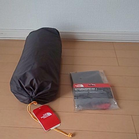 ホット販売特別なオファー ノースフェイス ストームブレーク1 グランドシートセット 純正取寄 Ppbotella Ec