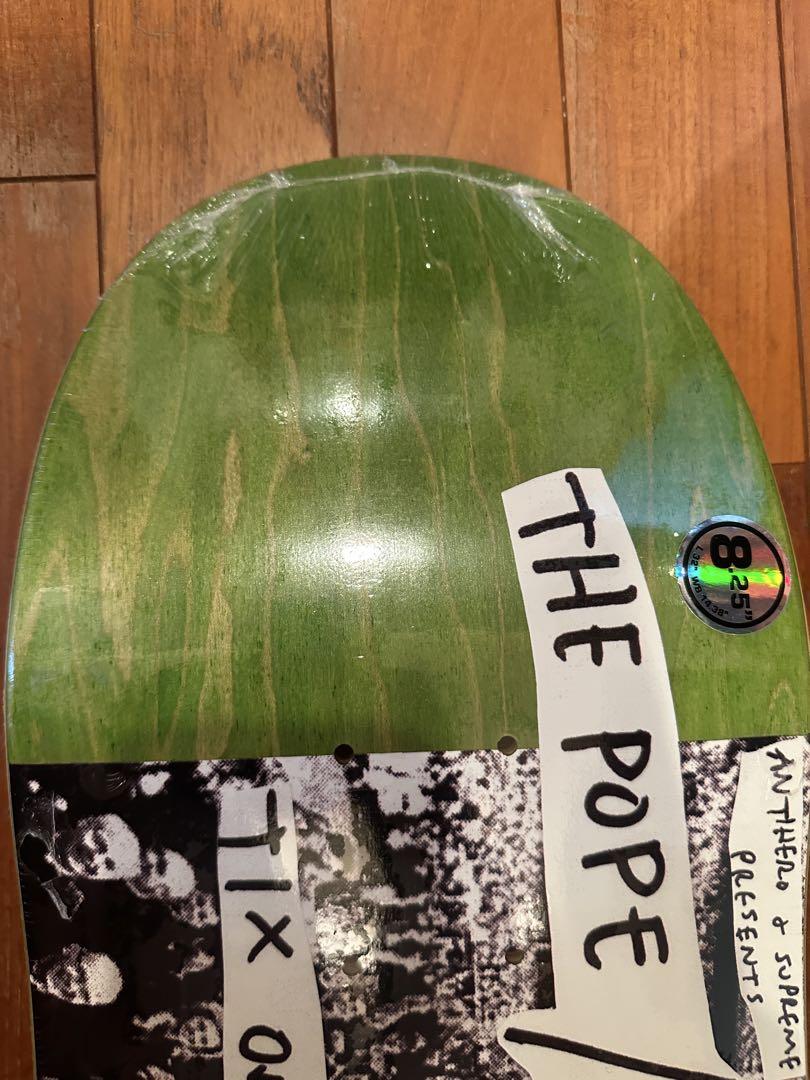 Supreme x Anti Hero Skate deck スケボーデッキ