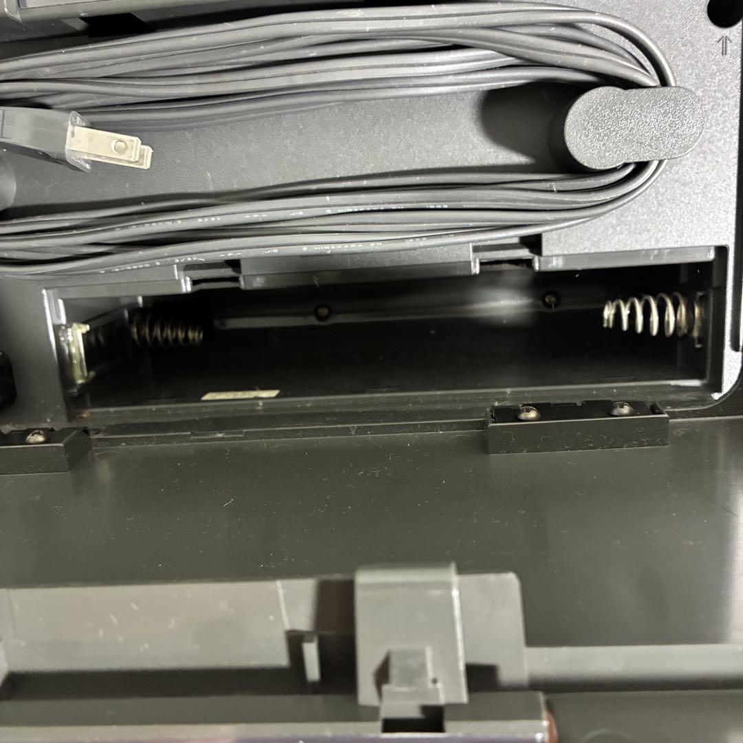 【カバー付き】 SONY カセットコーダー TCM-1390