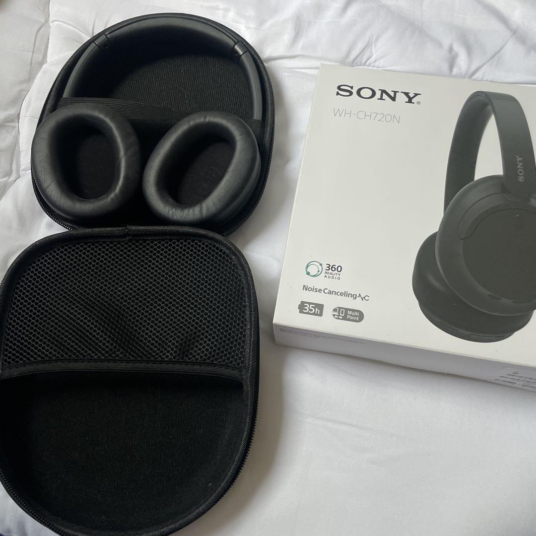 SONY WH-CH720N ヘッドホンケース付き