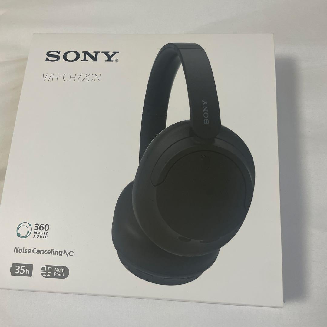 SONY WH-CH720N ヘッドホンケース付き