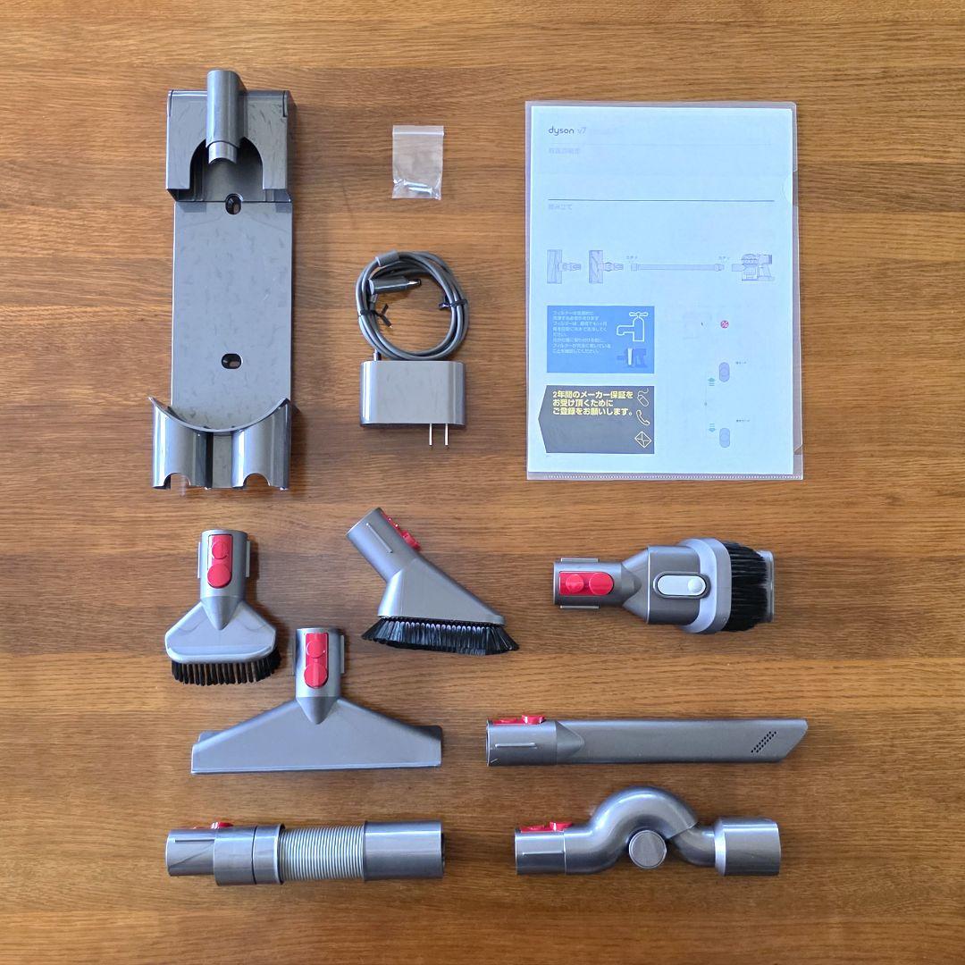 dyson V7 Absolute SV11 メンテナンス済み Amazon | ダイソン 掃除機 コードレス Dyson V7 fluffy