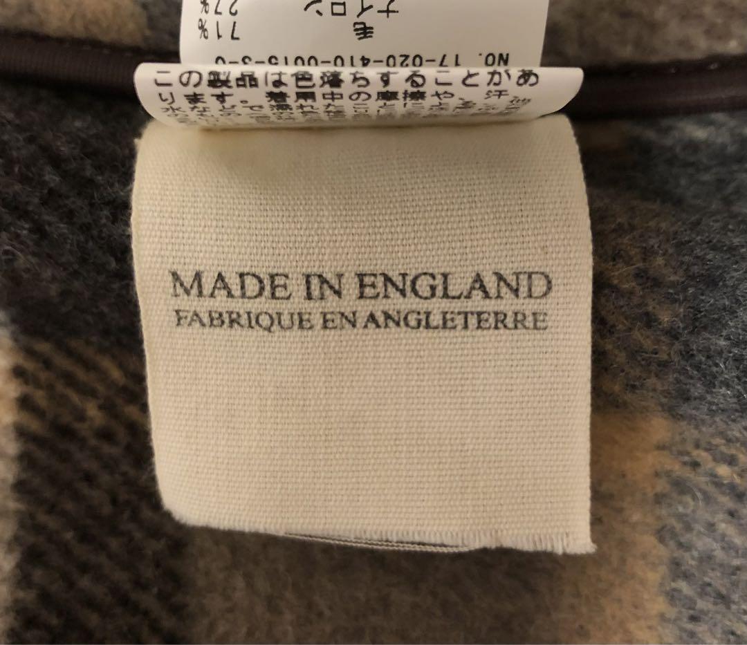 LONDON TRADITION ロングダッフルコート