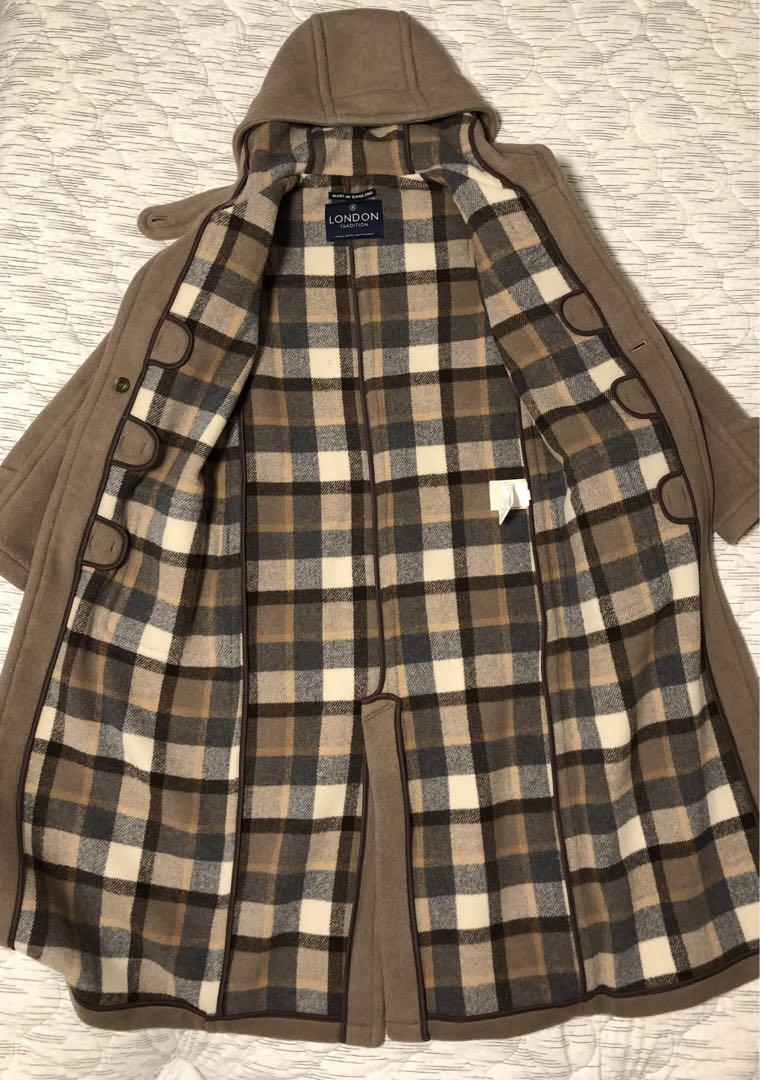 LONDON TRADITION ロングダッフルコート