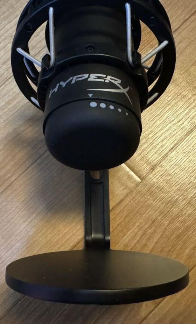 HyperX QuadCast S USBコンデンサーマイク