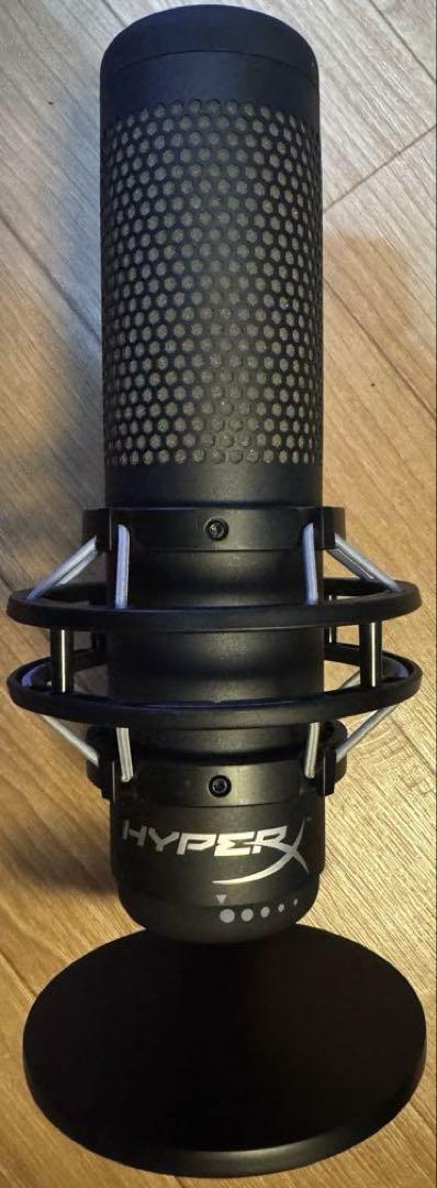 HyperX QuadCast S USBコンデンサーマイク