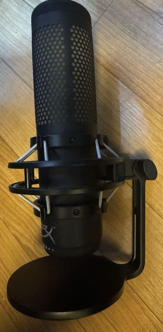 HyperX QuadCast S USBコンデンサーマイク