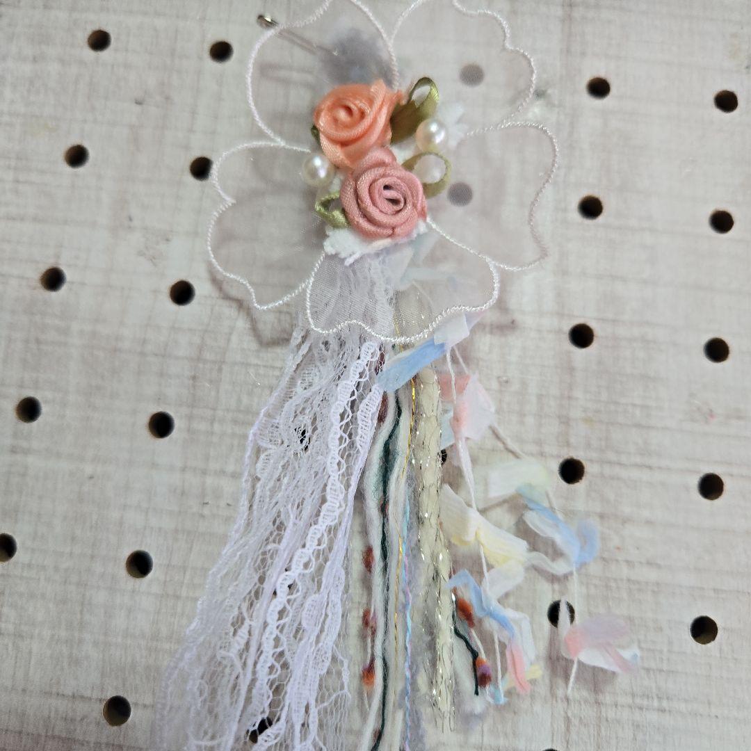 いちごパフェ様✨専用ハンドメイドタッセルチャーム9個約12×5cm PT