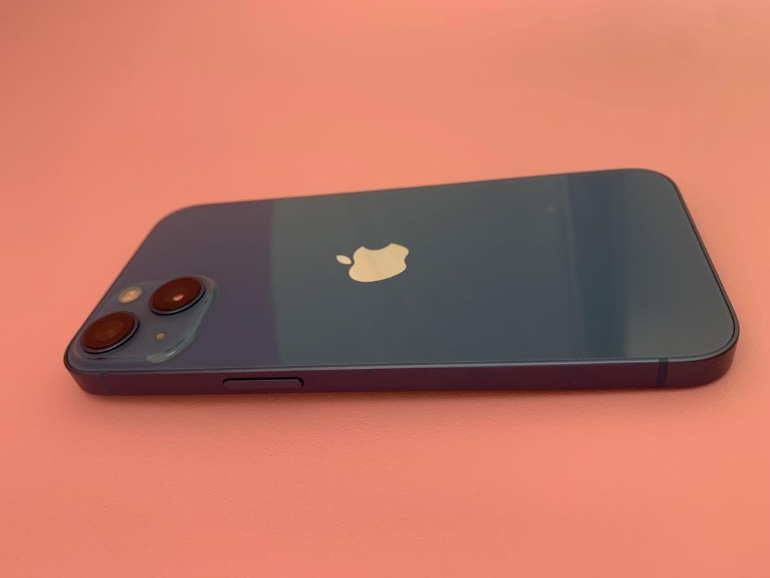 未使用に近いApple iPhone 13 ブルー 256GB SIMフリー