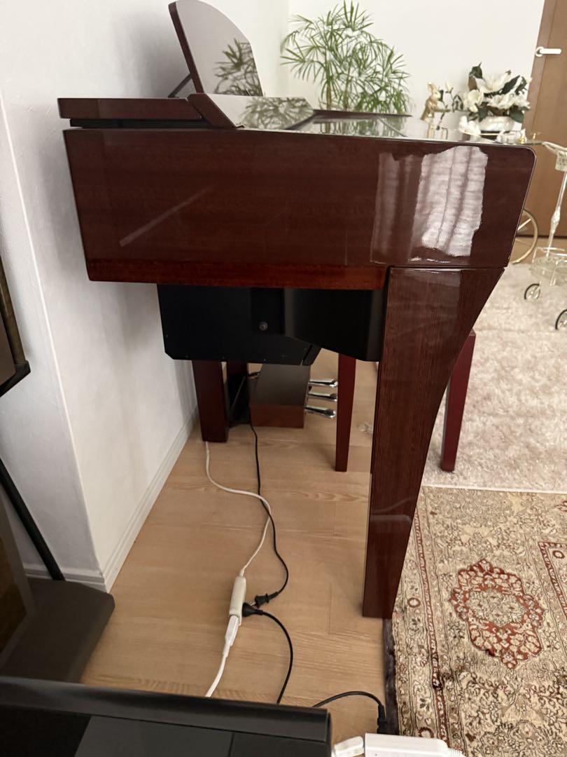Yamaha デジタルピアノ 88鍵 Clavinova ブラウン