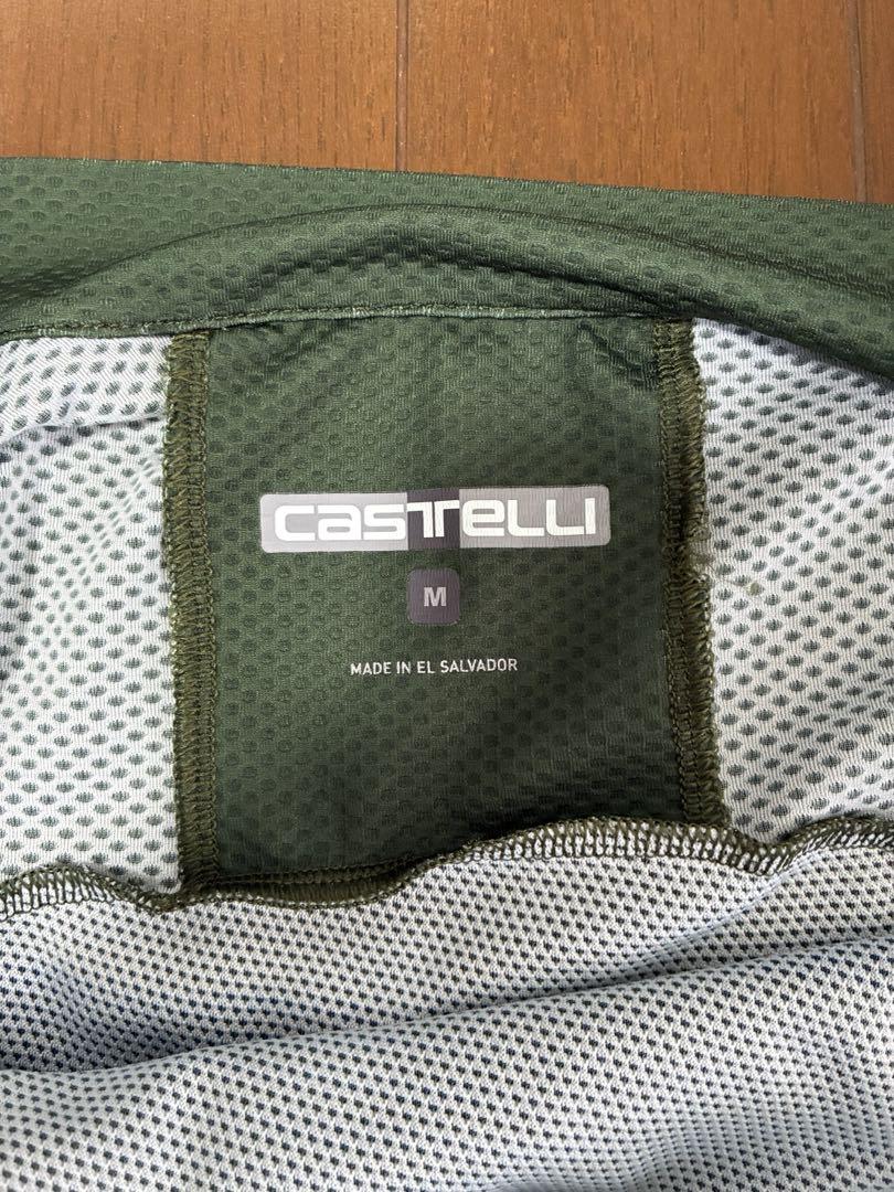 CASTELLI カステリ　ジャージ・ソックス・グローブ3点セット CASTELLI カステリ ジャージ・ソックス・グローブ3点セット ウェア