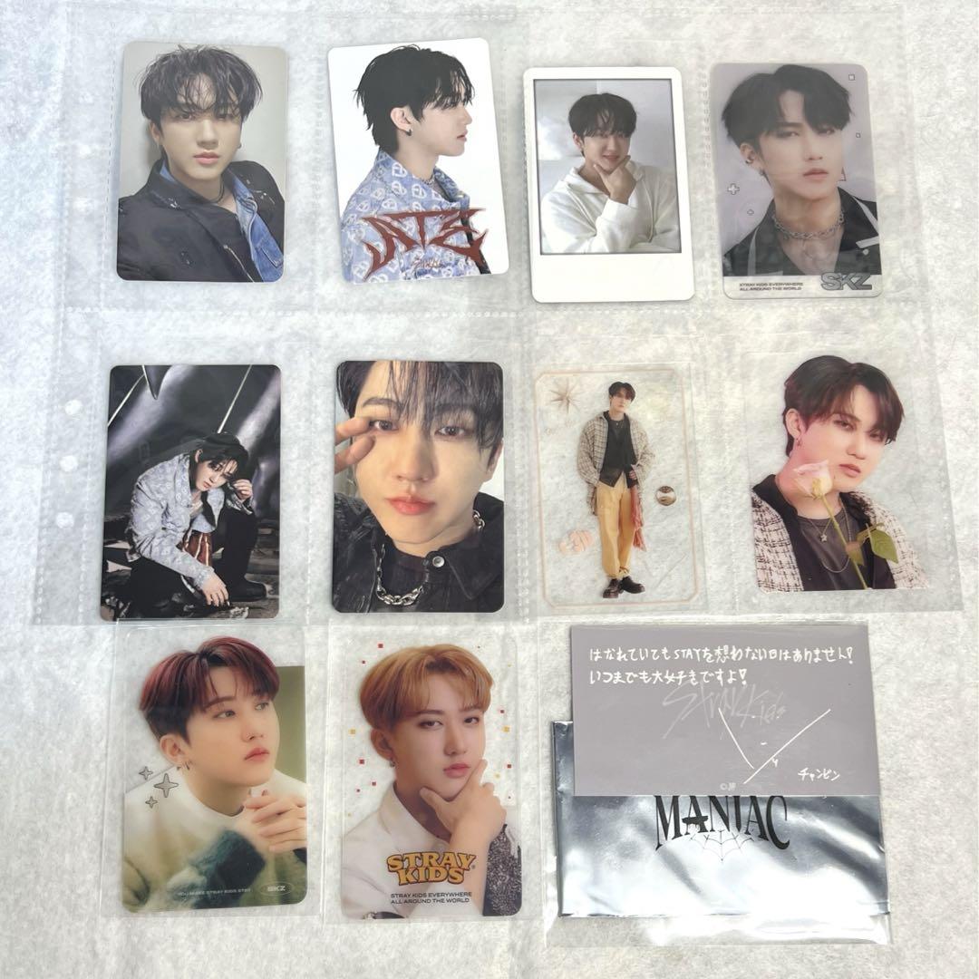 straykids チャンビン