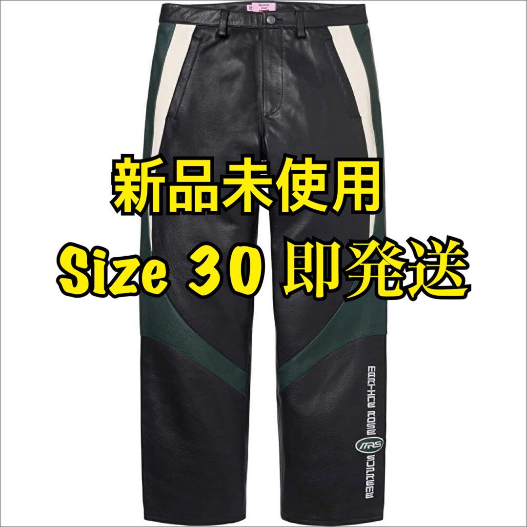 Supreme Martine Rose Leather Pant Black