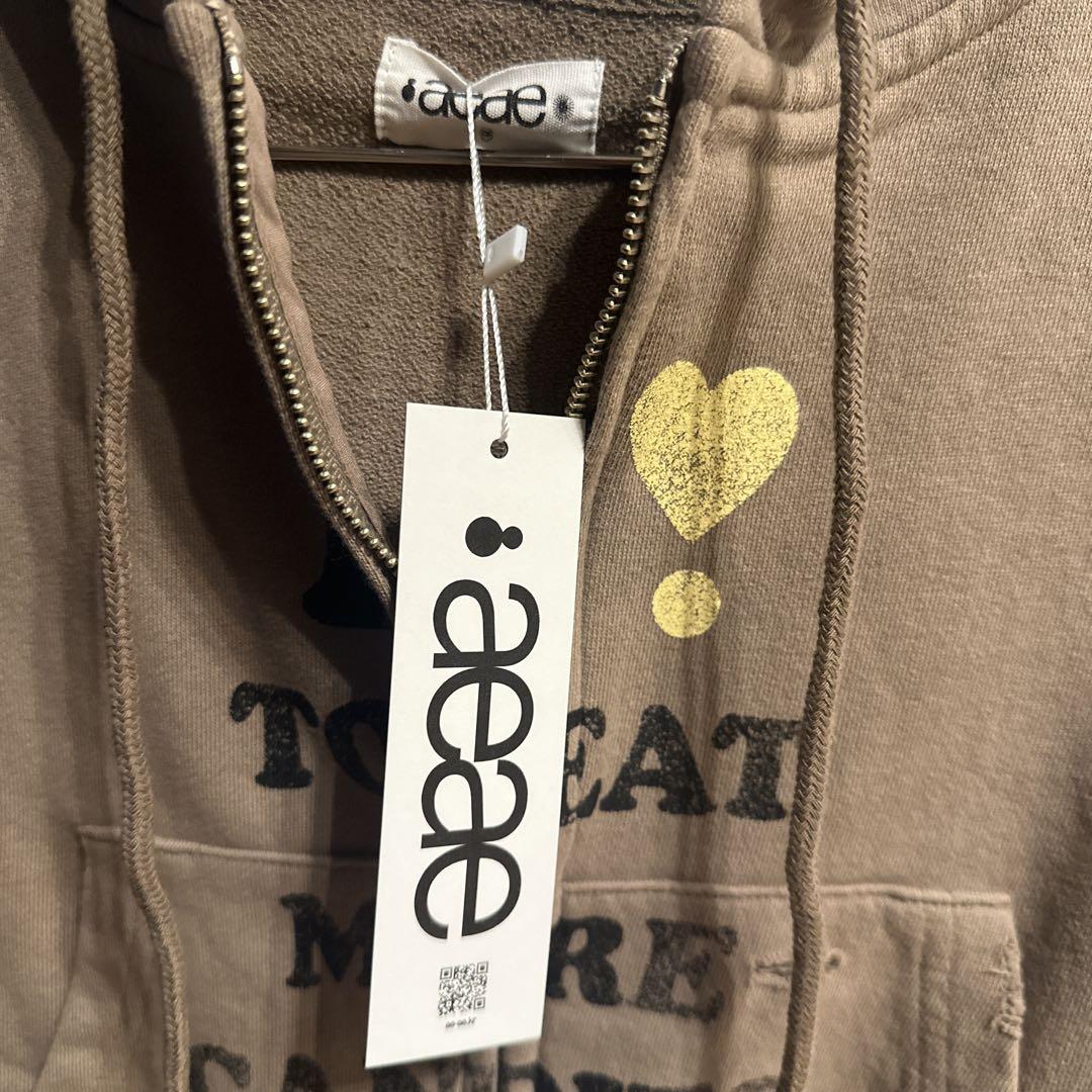 aeae パーカー