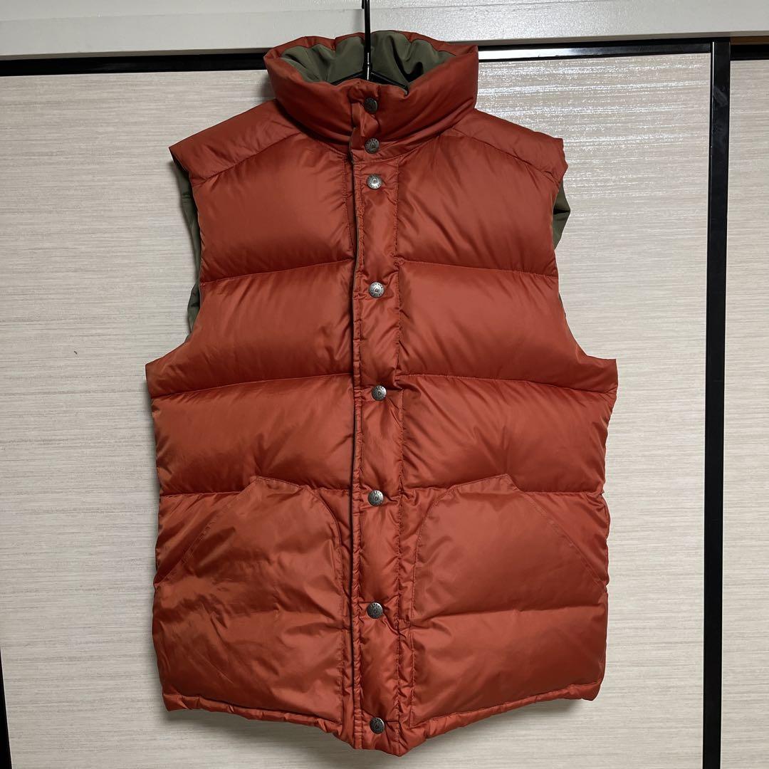 リバーシブルダウンベスト SIERRA DESIGNS