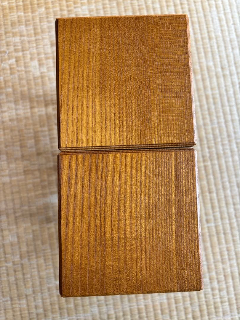 熊須碁盤店 四本脚 駒台 本桑 将棋 27センチ 未使用品 熊須碁盤店 四本脚 駒台 本桑 将棋 27センチ 未使用品