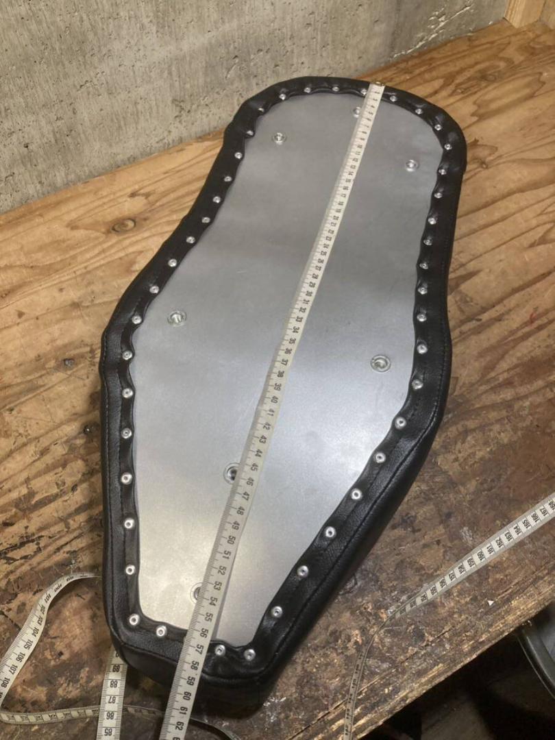 送料無料 TTシートトライアンフ SR W650 ハーレー BATES ベイツ