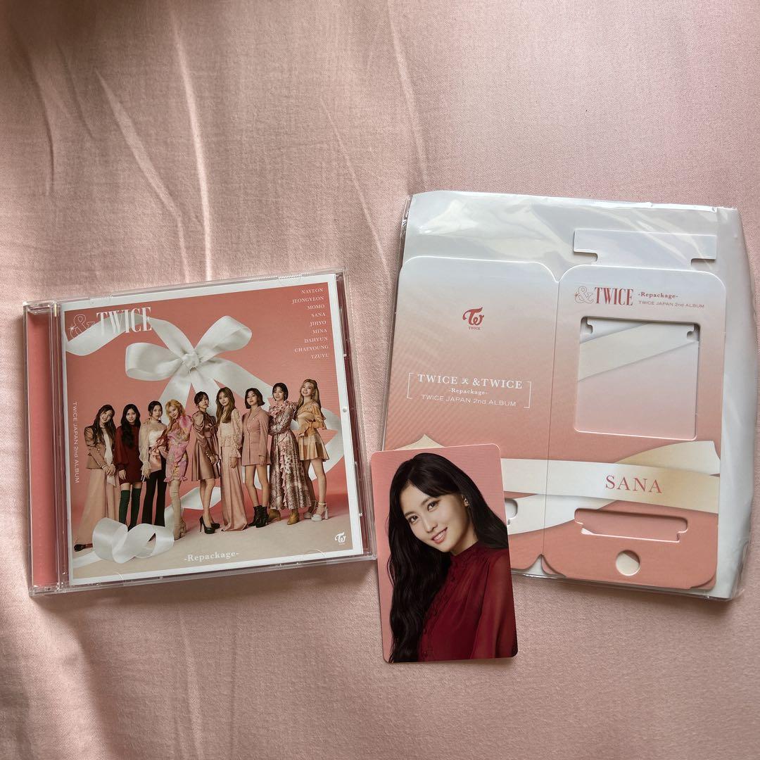 TWICE スマホスタンド BDZ TWICE JAPAN 1ST FULL ALBUM 'BDZ' REPACKAGE LIMITED EDITION
