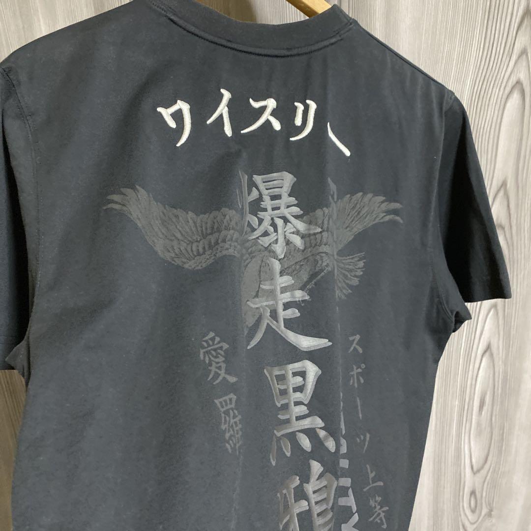 【正規品】 k14 バックプリントTシャツ 爆走黒鴉 ヨージヤマモト×adidas Y-3 トップス