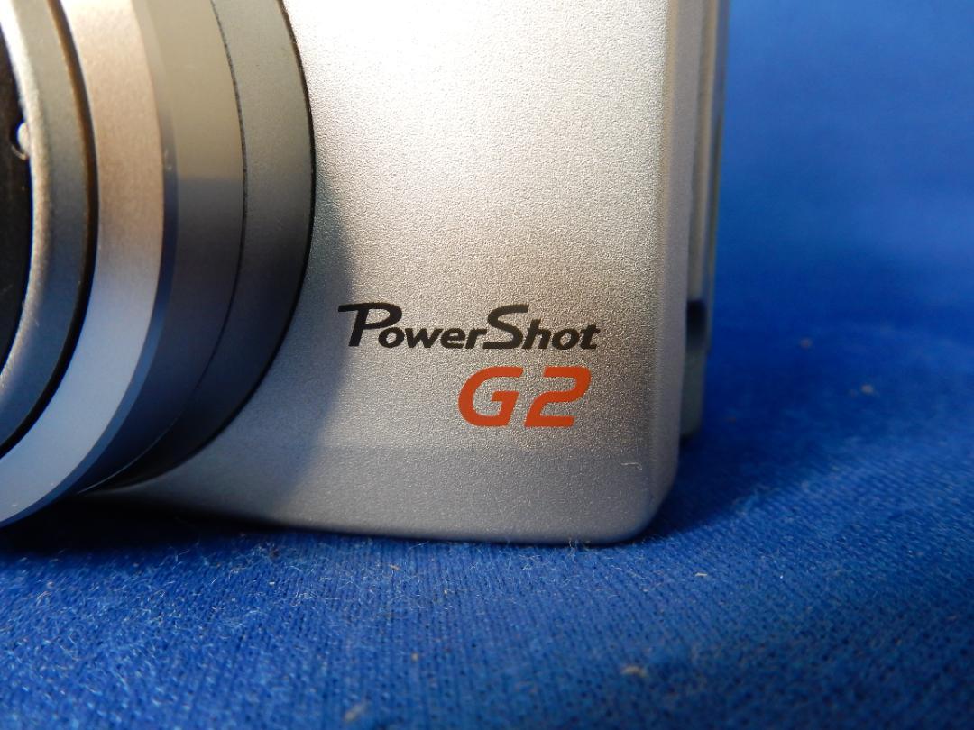 #2962 PowerShot G2 Canon 電池・CF付