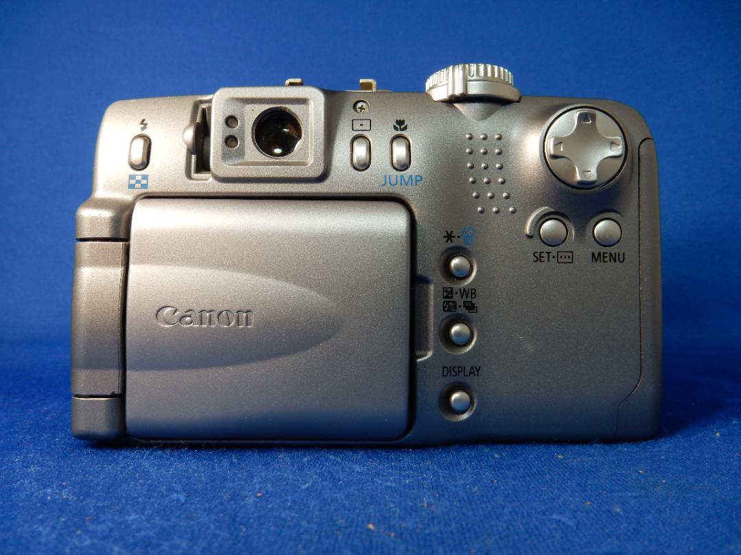 #2962 PowerShot G2 Canon 電池・CF付
