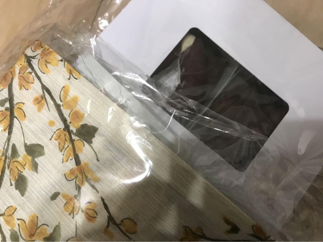 新品 Dita 古典オレンジユーム 浴衣5点セット