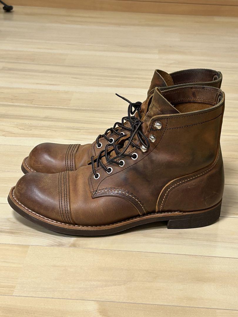 RED WING 8085 アイアンレンジャー8.5D（26.5㎝）