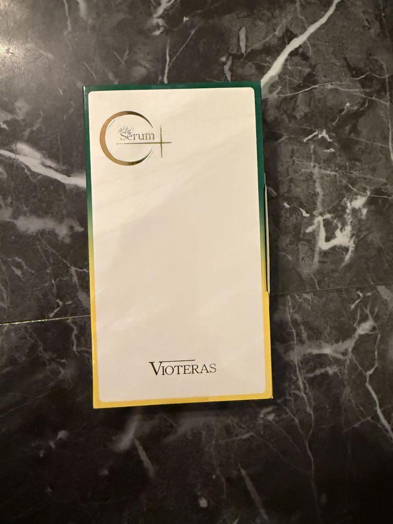 新品未開封品　Vioteras C+クリアセラム 20ml