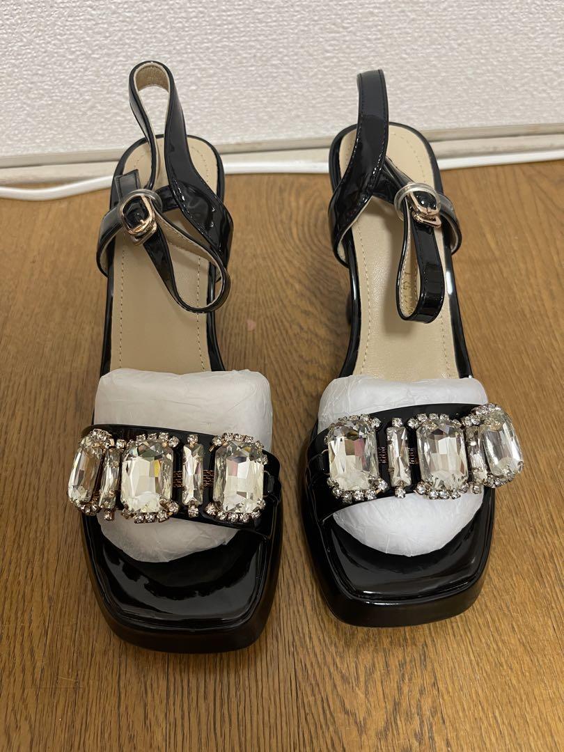 レディース オシャレハイヒール サンダル22.5