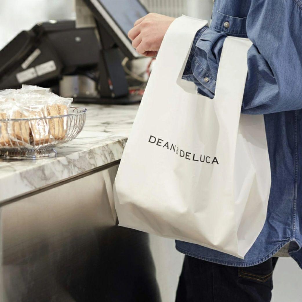 DEANDELUCA ミニマム エコバッグ レジ袋 ディーンアンドデルーカ - メルカリ DEANDELUCA ミニマム エコバッグ レジ袋 ディーンアンドデルーカ - メルカリ