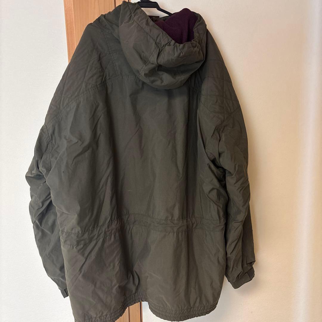 90'S コロンビア中綿マウンテンパーカー シェルジャケット パファージャケット