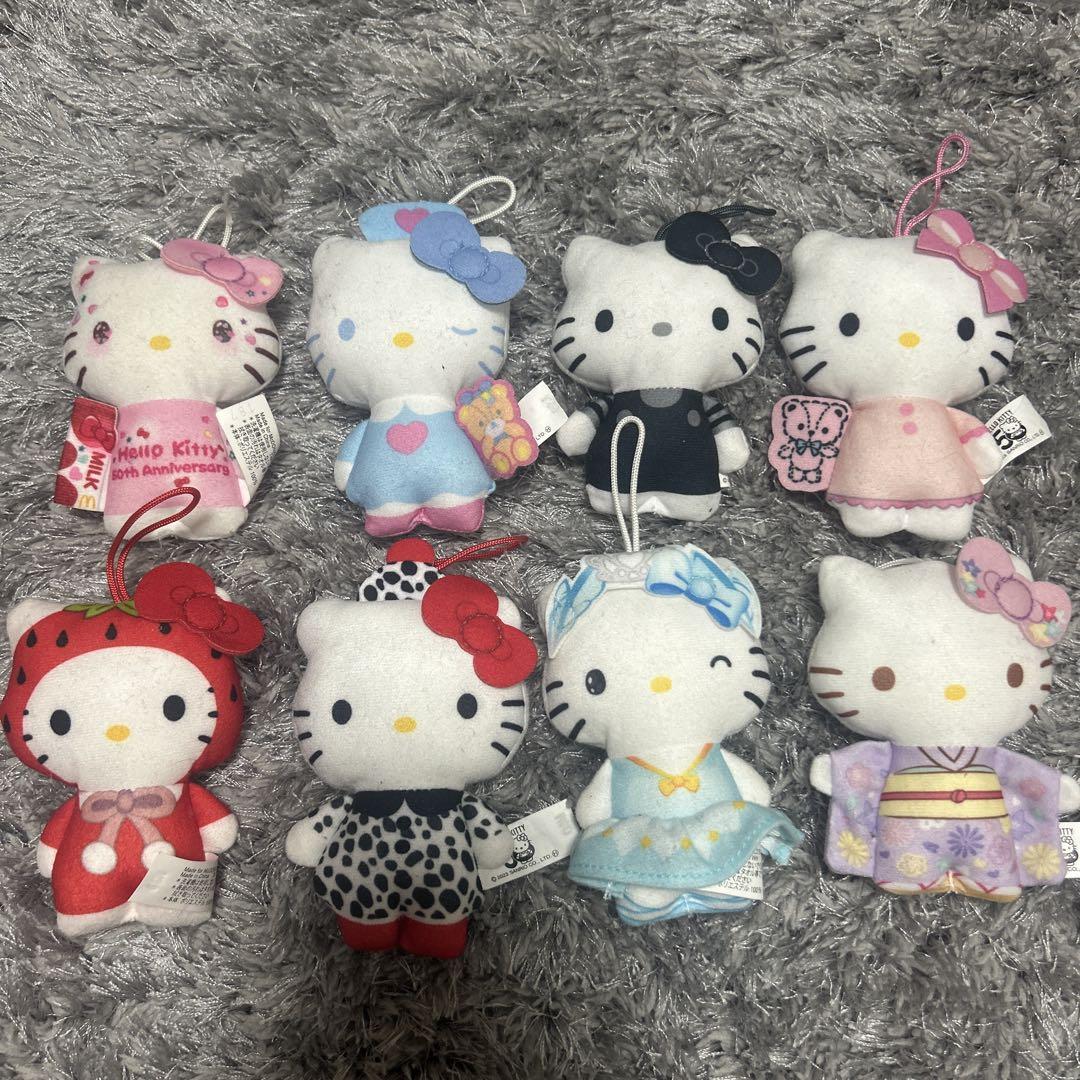 マック マクドナルド ハッピーセット サンリオ ハローキティ
