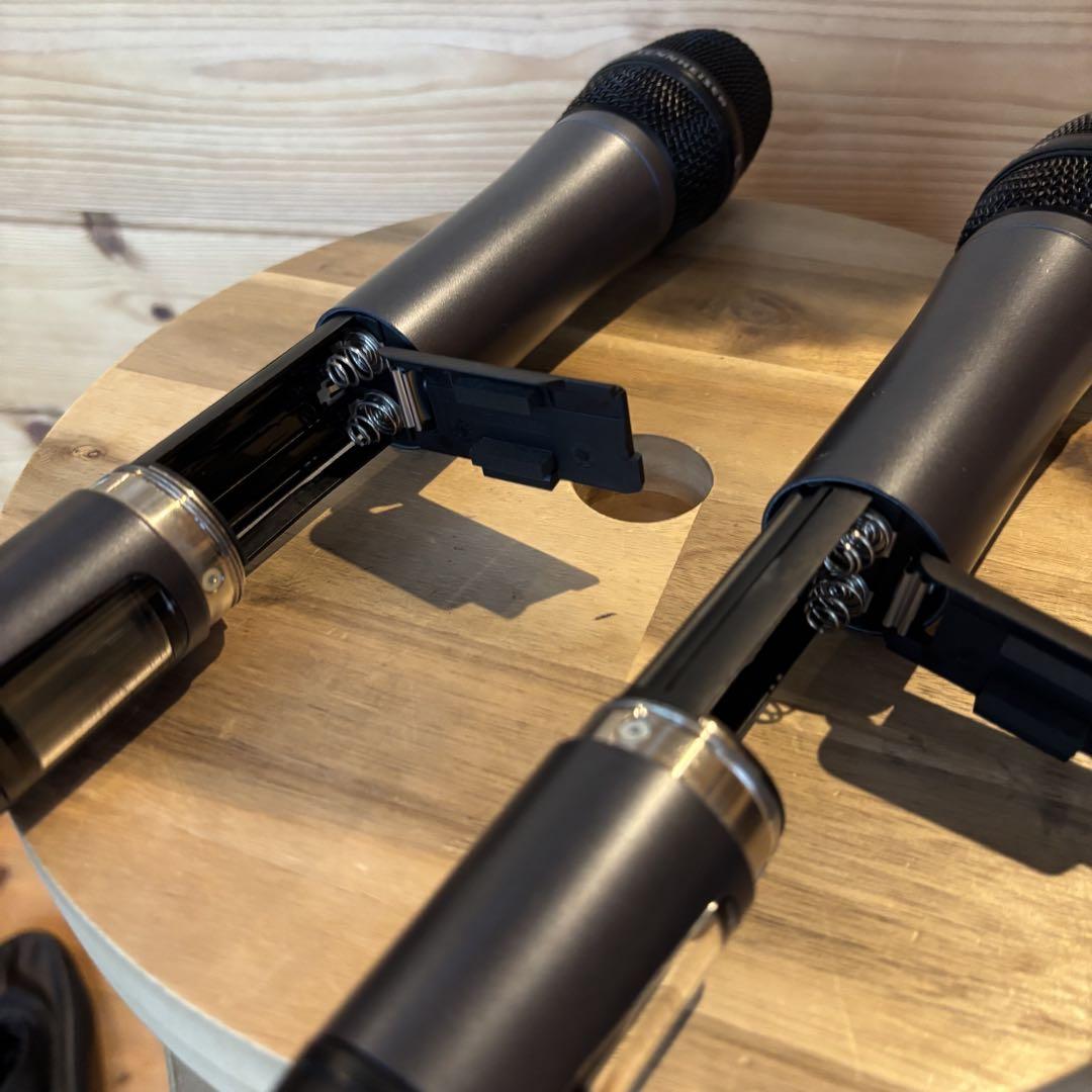 SENNHEISER 受信機　ワイヤレスマイク ew100G3